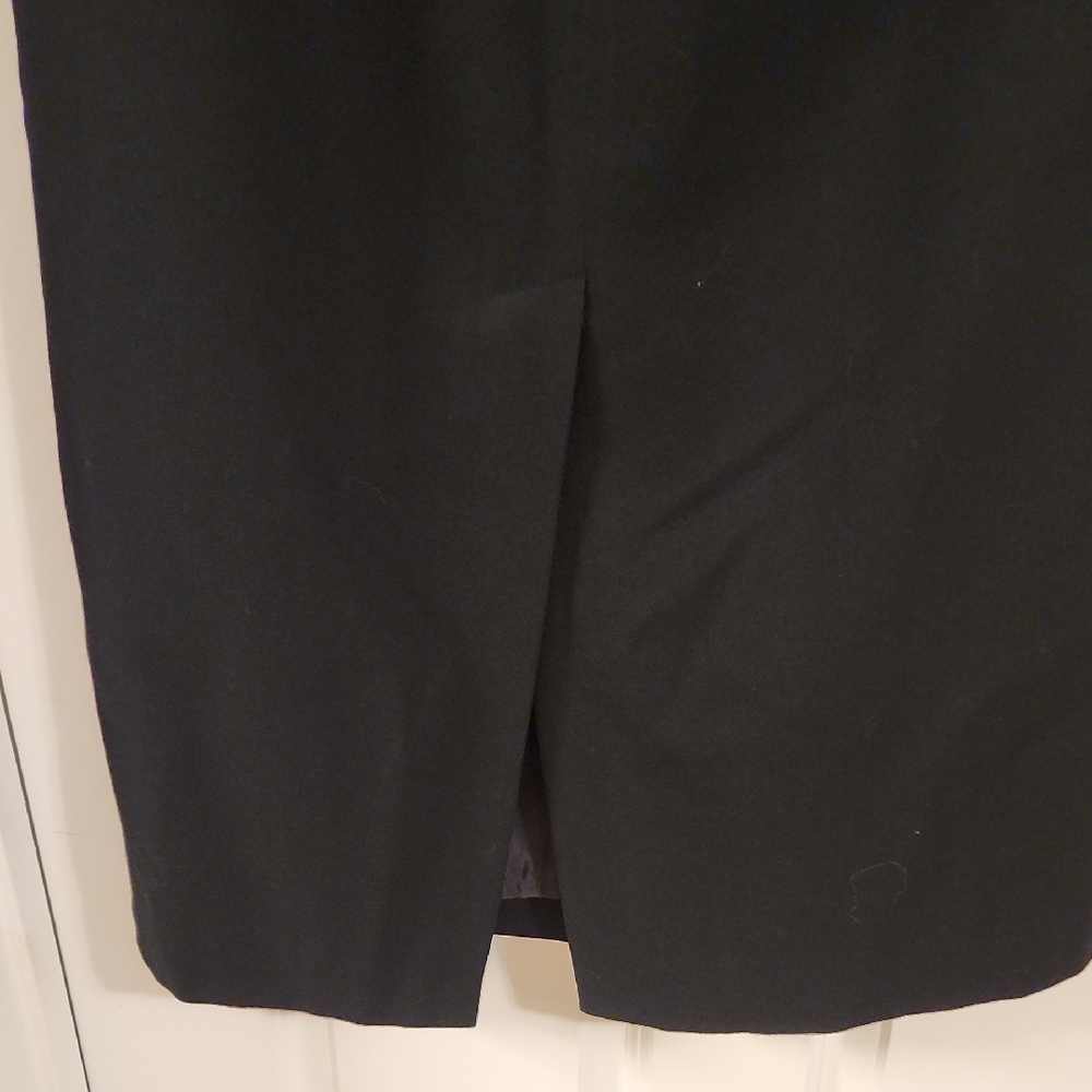 Talbots Black Maxi Pencil Skirt for Work - Picture 5 of 5